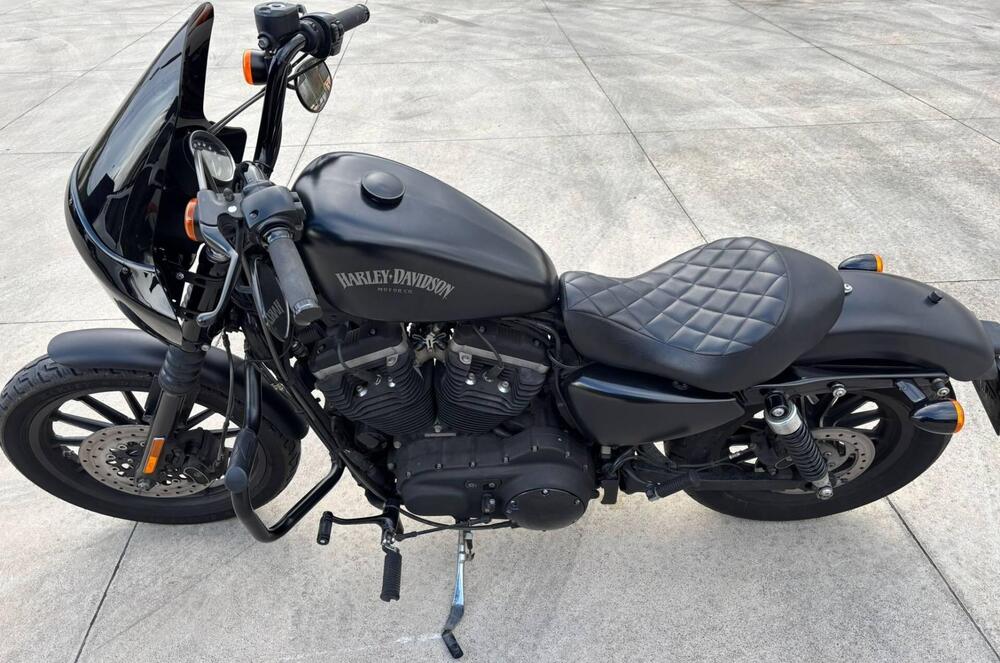 Harley-Davidson 883 Iron (2014 - 16) - XL 883N (3)