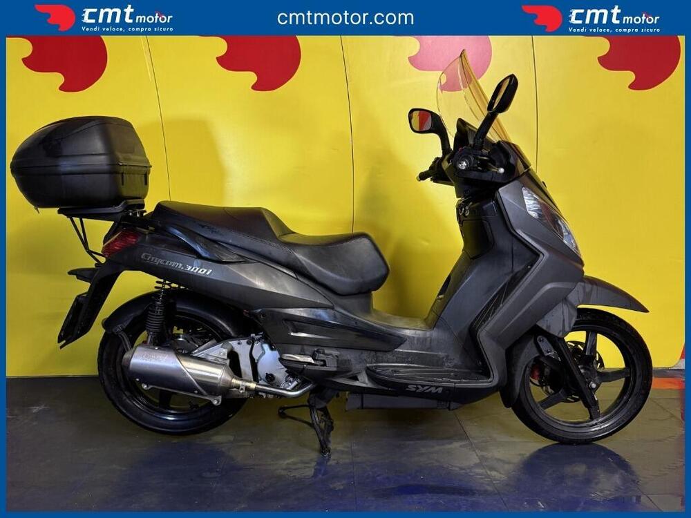 Sym CityCom 300 (2007 - 14)