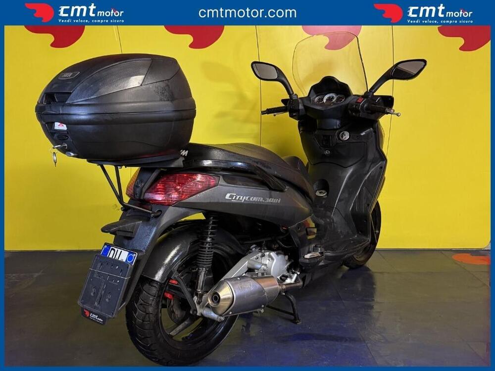 Sym CityCom 300 (2007 - 14) (4)