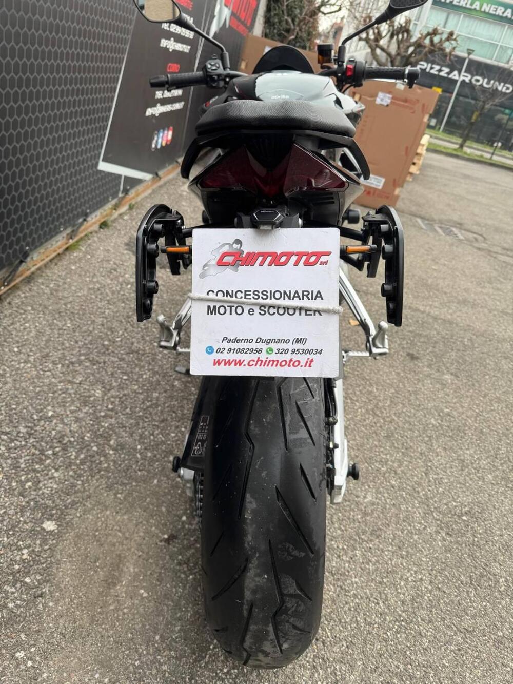 Aprilia Tuono 660 Factory (2022 - 24) (8)