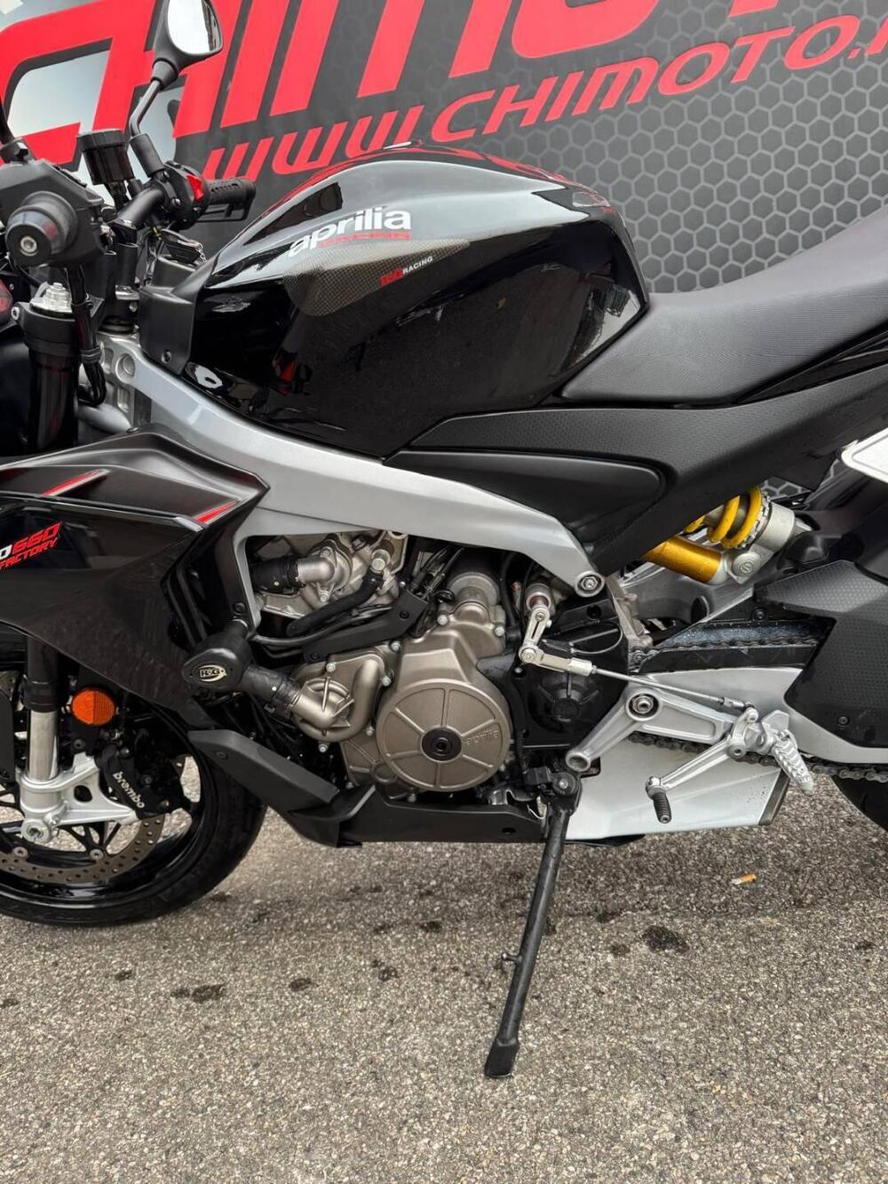 Aprilia Tuono 660 Factory (2022 - 24) (13)