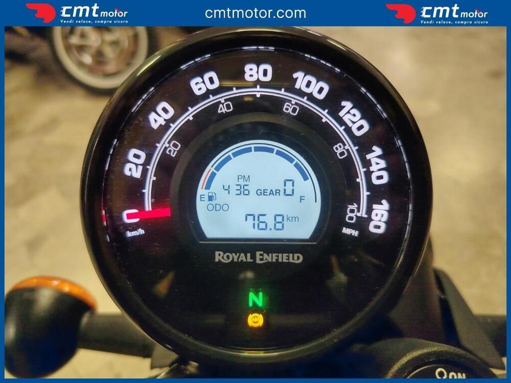 Royal Enfield HNTR 350 (2022 - 26) (5)