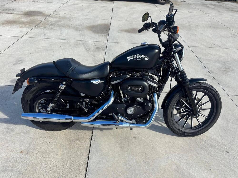 Harley-Davidson 883 Iron (2014 - 16) - XL 883N (2)