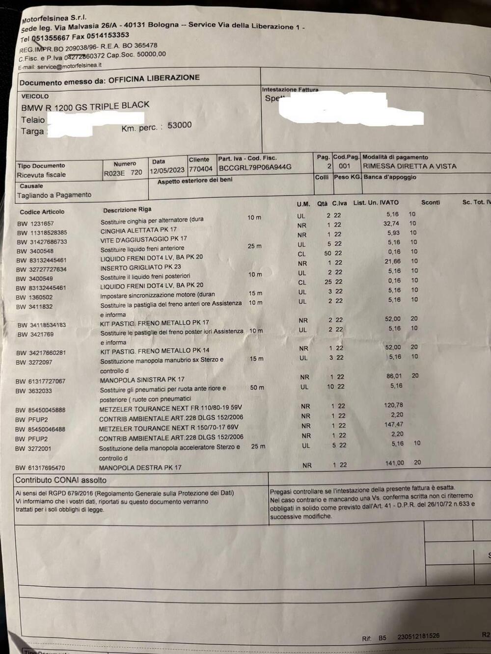 Bmw R 1200 GS (2010 - 12) (8)