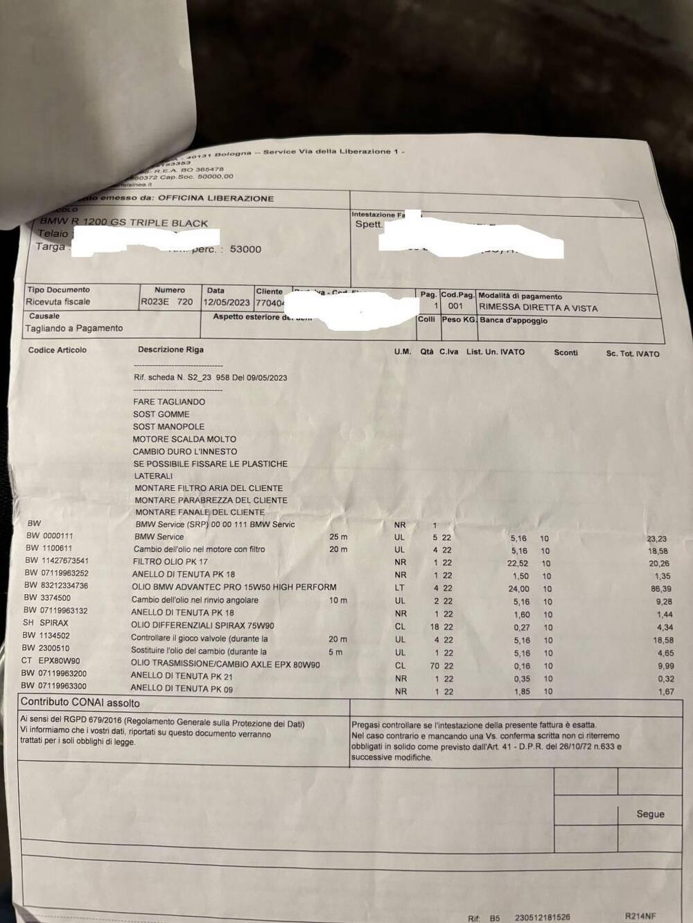 Bmw R 1200 GS (2010 - 12) (9)