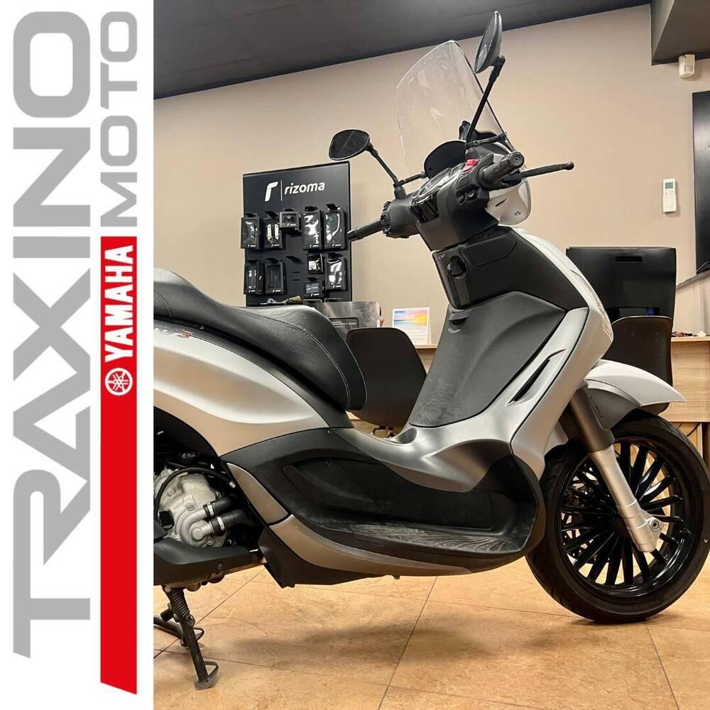 Piaggio Beverly 300 S (2021) (4)