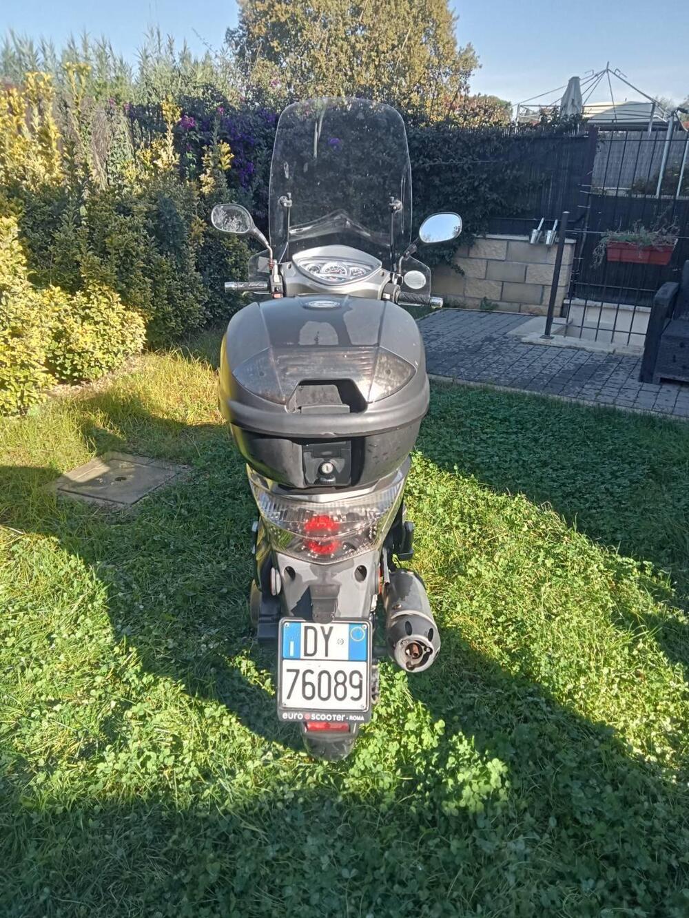 Kymco People 200i S DD (2007 - 16) (2)