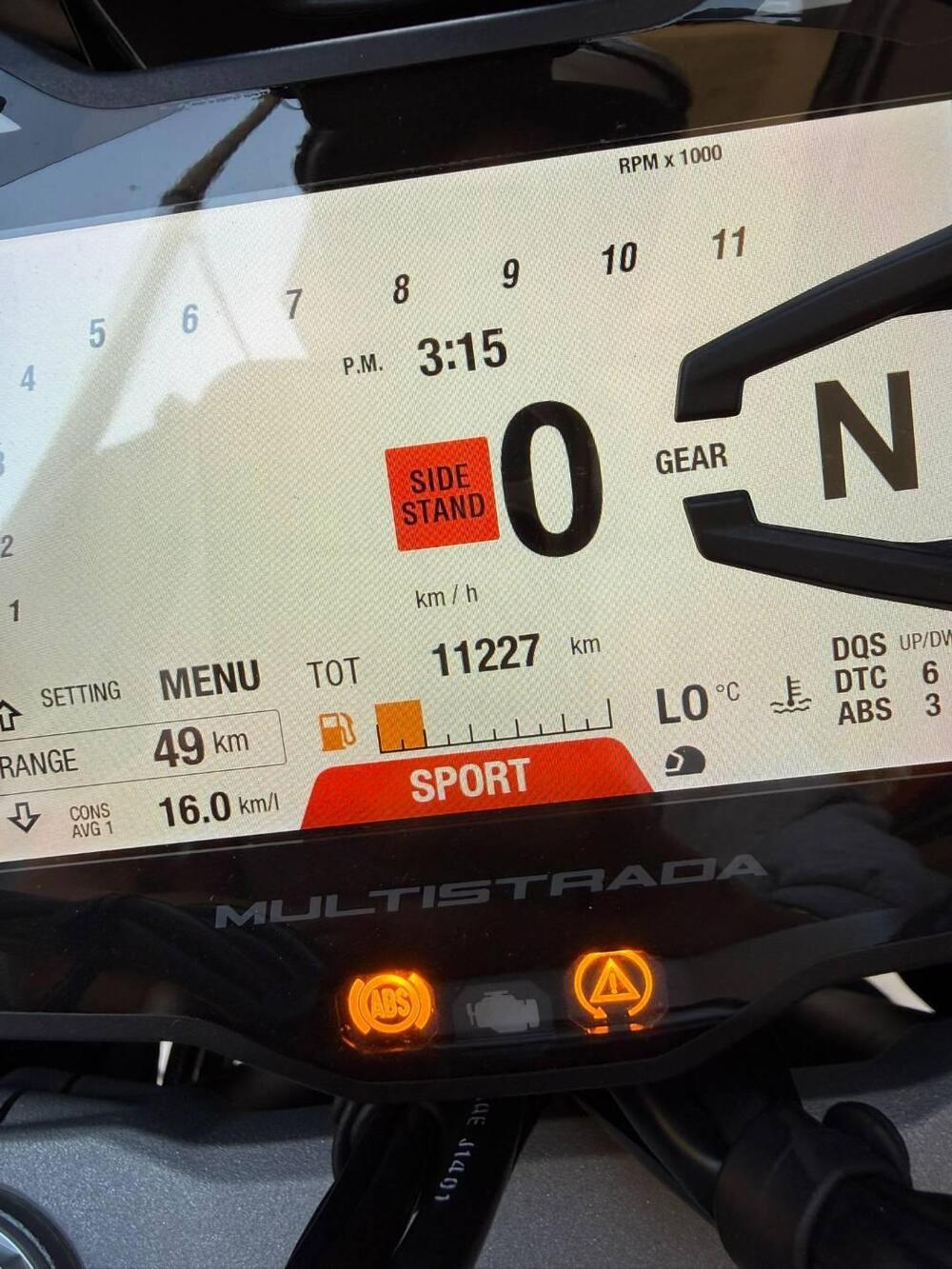 Ducati Multistrada V2 S (2022 - 24) (3)