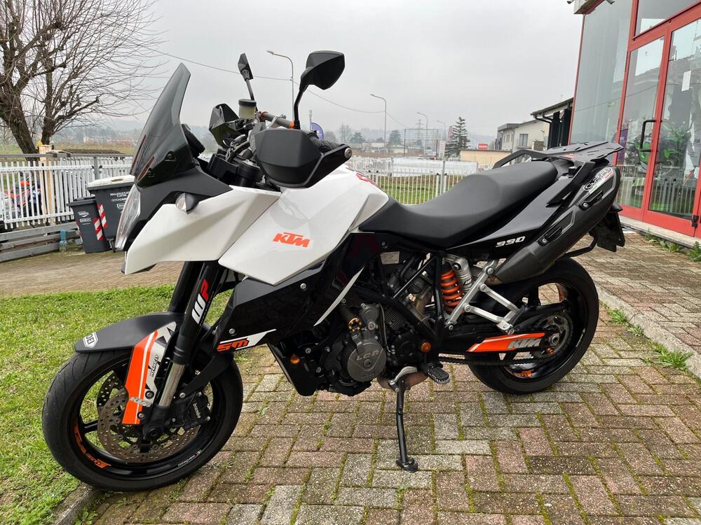KTM 990 Supermoto T ABS (2011 - 13) (8)