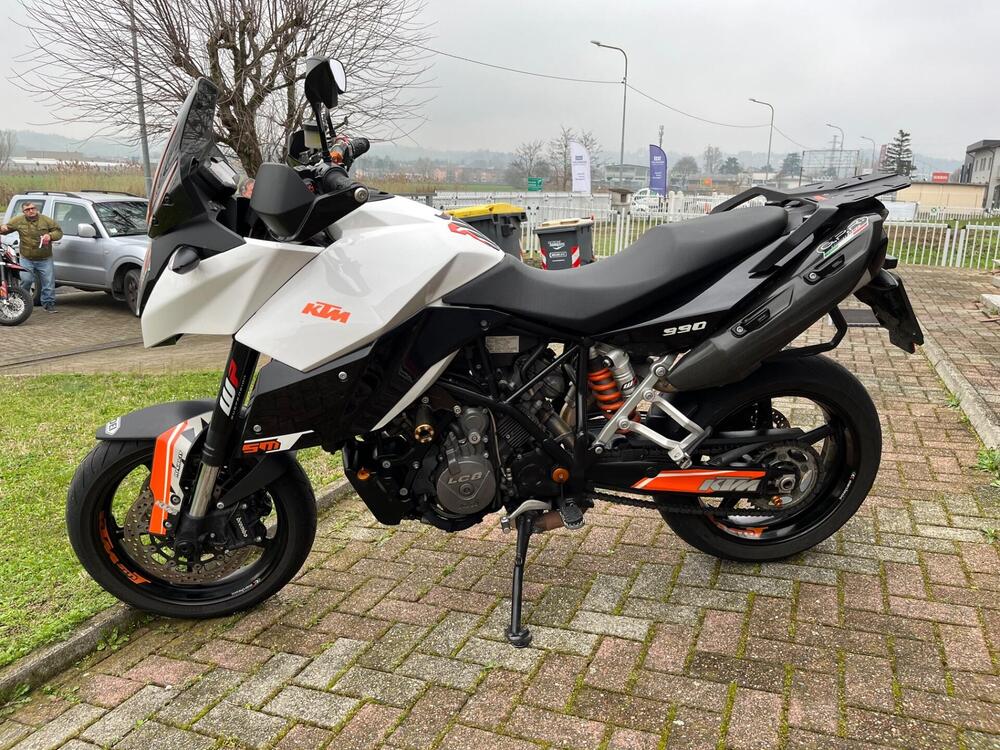 KTM 990 Supermoto T ABS (2011 - 13) (9)