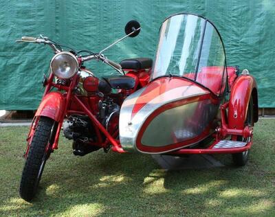 Moto Guzzi GTV 500 d'epoca