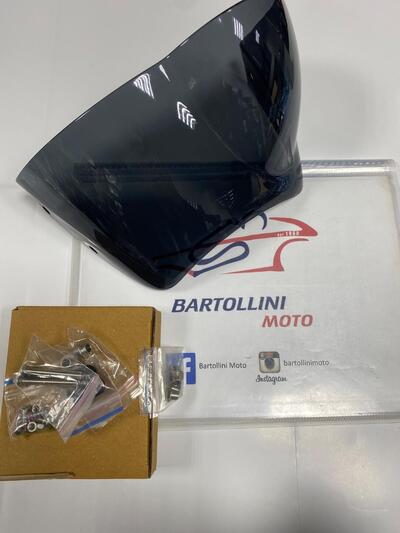 Cupolino urban black Royal Enfield