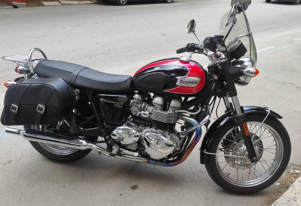 Triumph Bonneville T100 (2008 - 16)