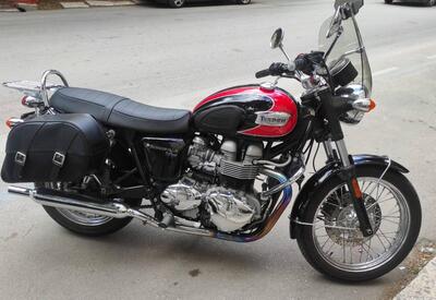 Triumph Bonneville T100 (2008 - 16) usata