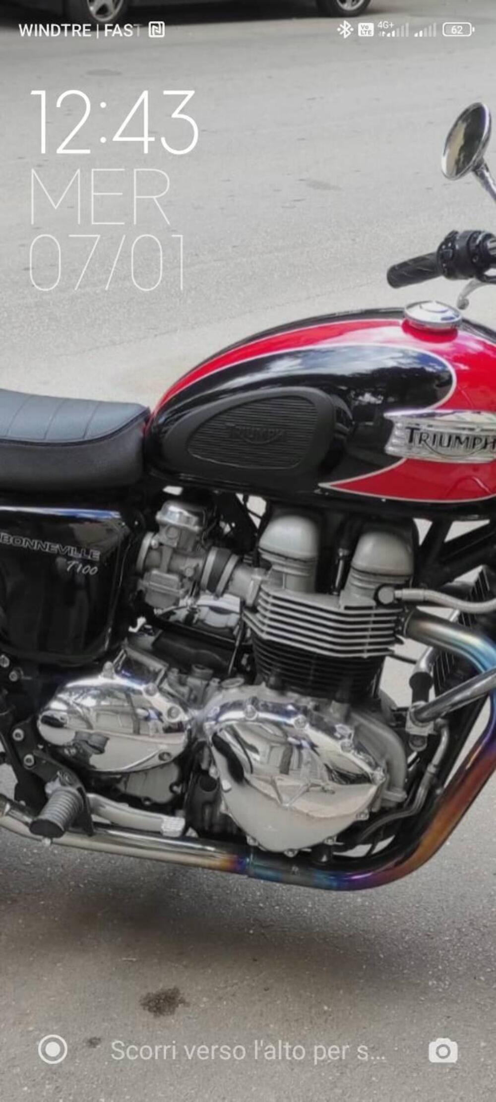 Triumph Bonneville T100 (2008 - 16) (2)