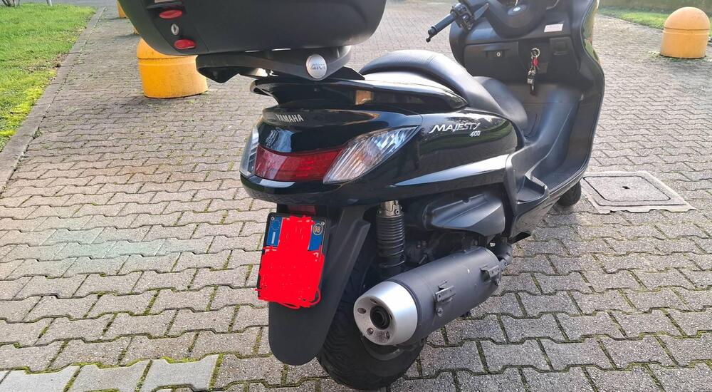 Yamaha Majesty 400 (2004 - 08) (6)