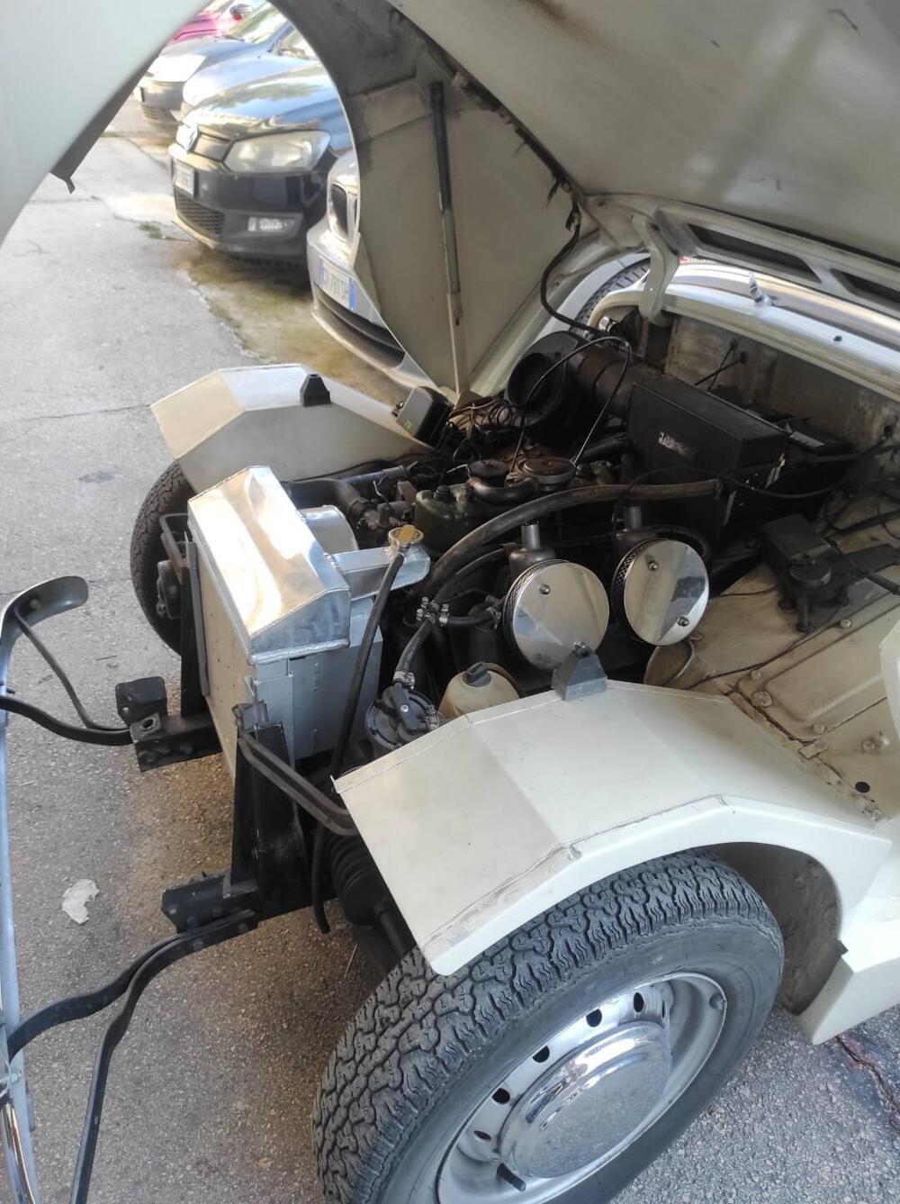 Austin Healey Sprite mk1 d'epoca a Foggia (4)