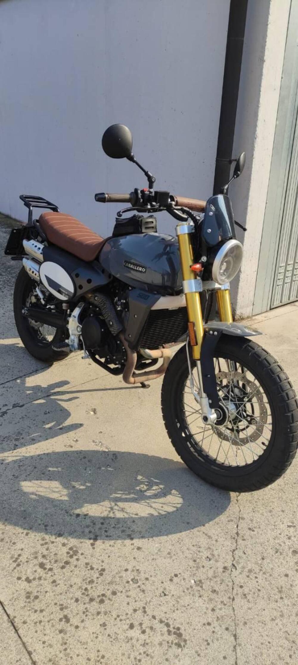 Fantic Motor Caballero 500 Scrambler Deluxe (2021 - 23) (2)