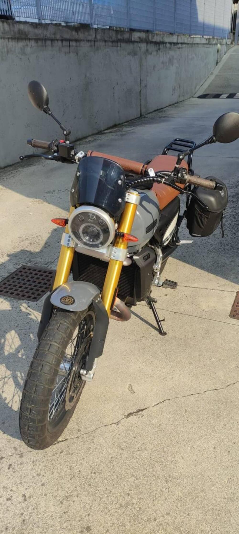 Fantic Motor Caballero 500 Scrambler Deluxe (2021 - 23) (3)