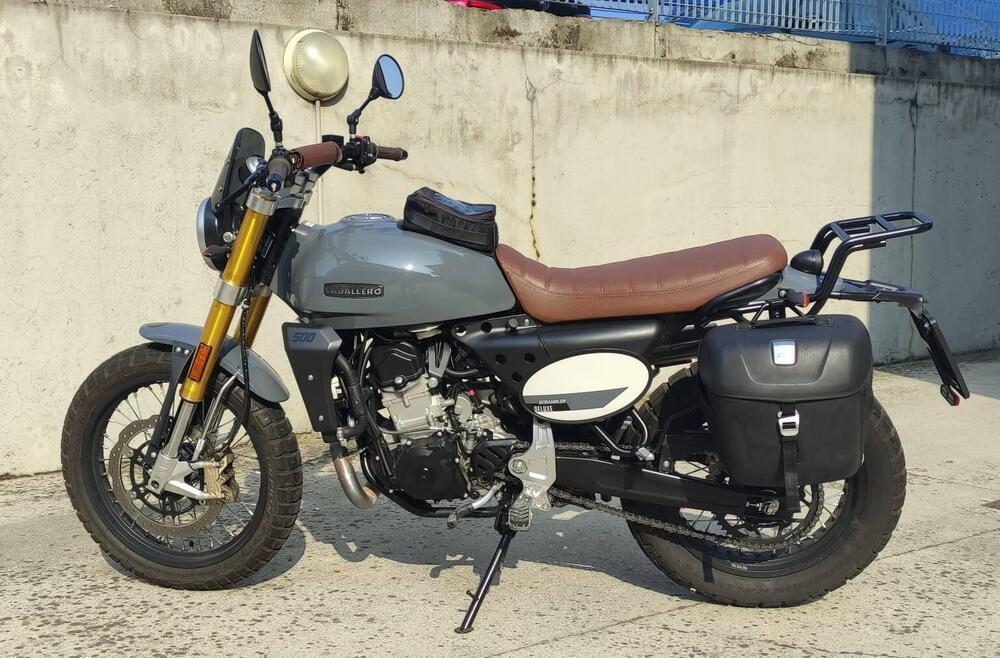 Fantic Motor Caballero 500 Scrambler Deluxe (2021 - 23) (4)