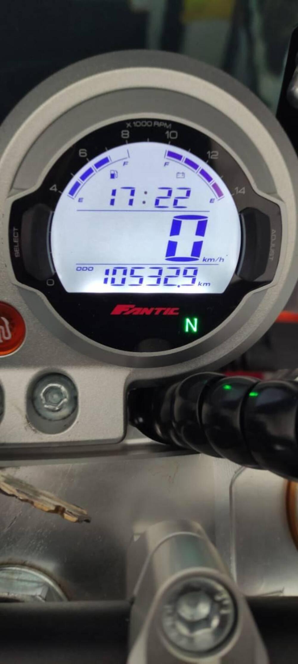 Fantic Motor Caballero 500 Scrambler Deluxe (2021 - 23) (5)