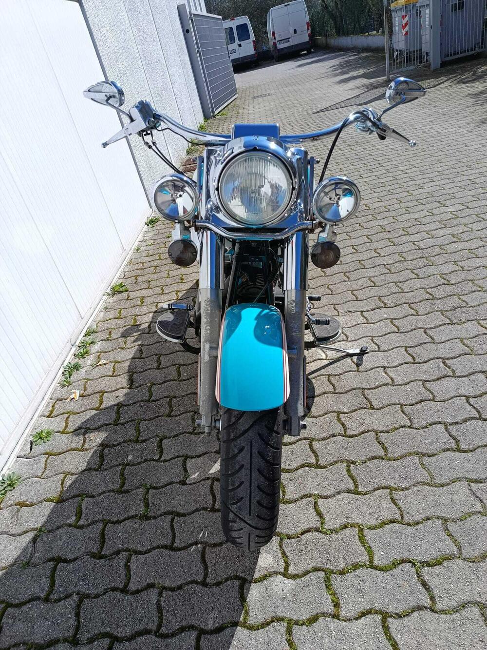 Harley-Davidson 1450 Fat Boy (1999 - 02) - FLSTF (6)