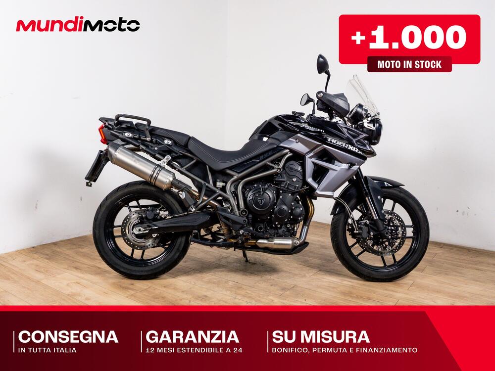 Triumph Tiger 800 XRx (2015 - 17)