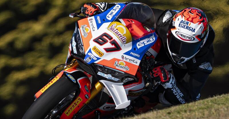 Nel 2026 i piloti Caberg utilizzano il nuovo GP01