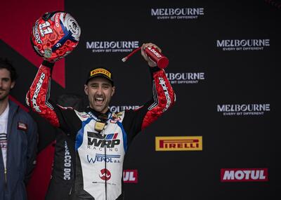 Nel 2026 i piloti Caberg utilizzano il nuovo GP01