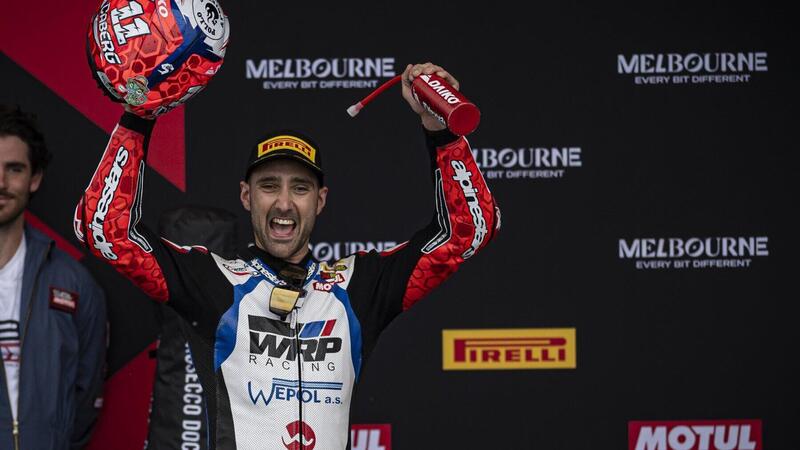 Nel 2026 i piloti Caberg utilizzano il nuovo GP01