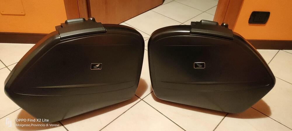 Valigie laterali più borse interne Honda Integra 7