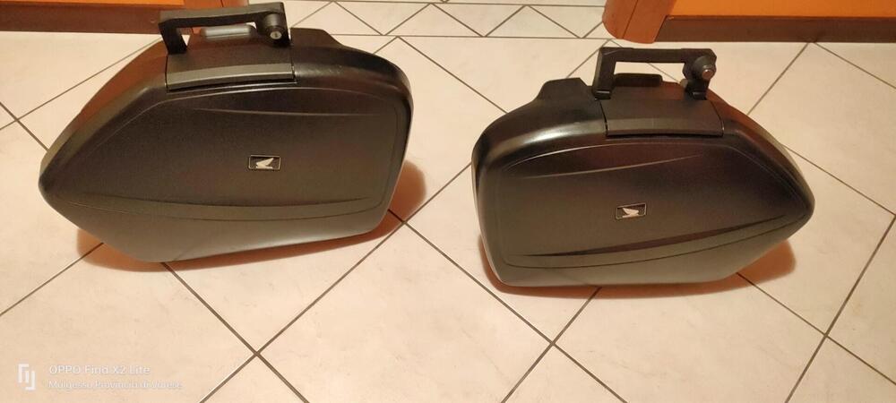 Valigie laterali più borse interne Honda Integra 7 (2)