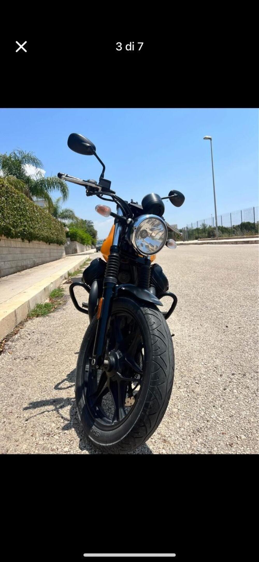 Moto Guzzi V7 III Racer (2017 - 20) (2)