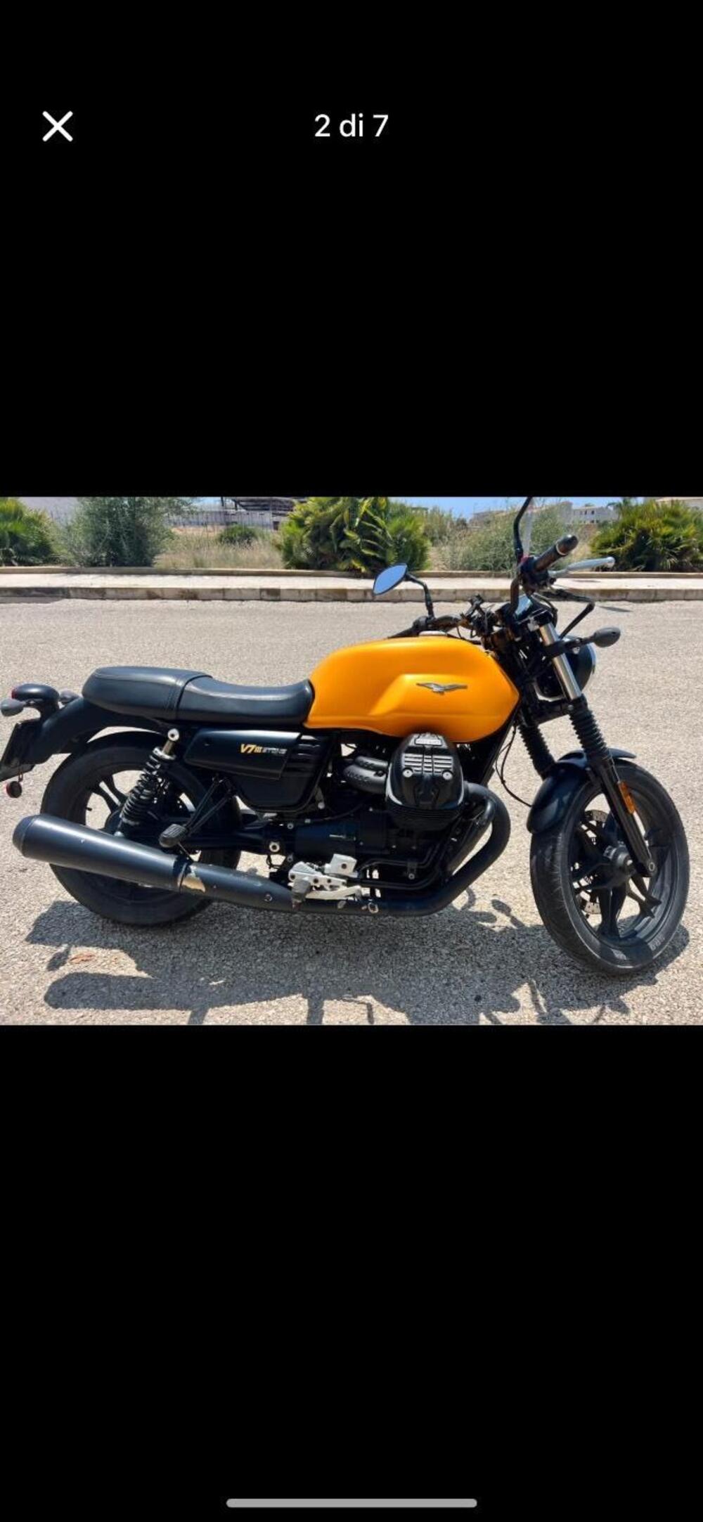 Moto Guzzi V7 III Racer (2017 - 20) (3)