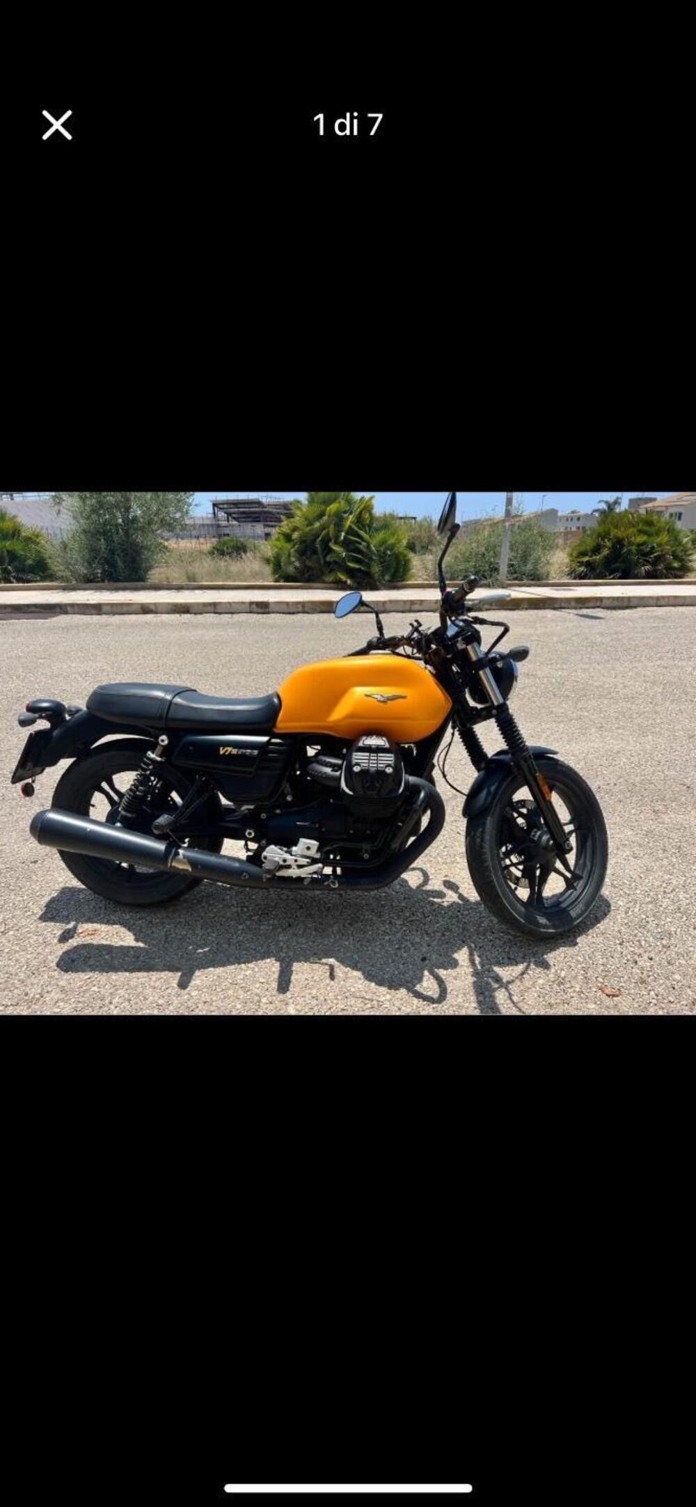 Moto Guzzi V7 III Racer (2017 - 20) (4)