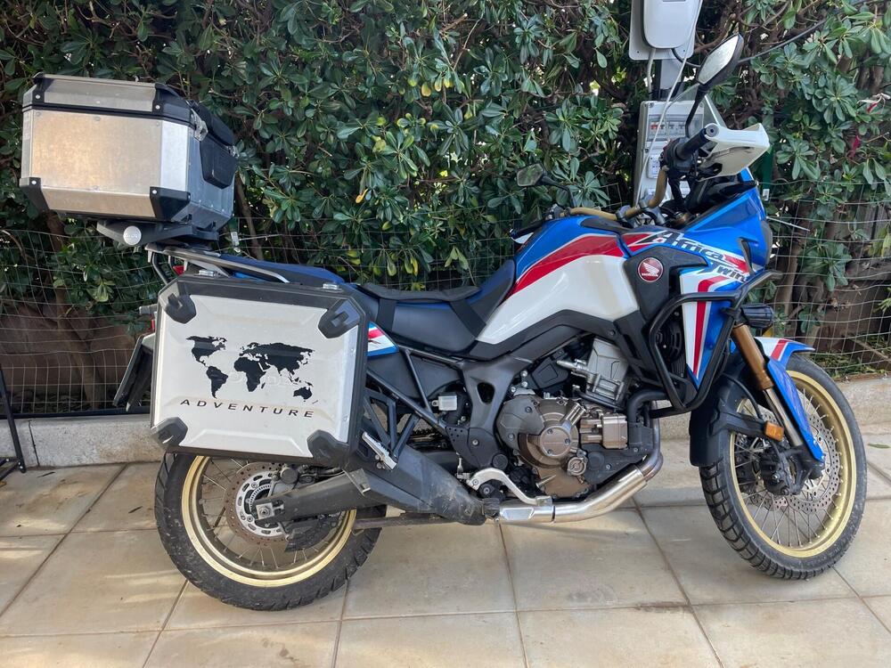 Honda Africa Twin CRF 1000L DCT (2018 - 19) (5)