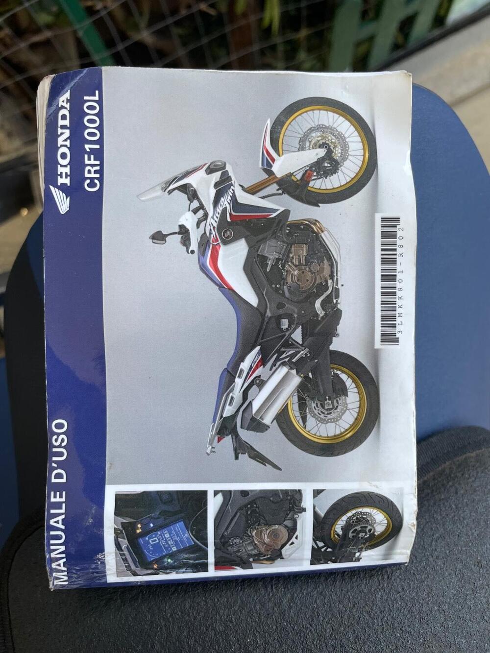 Honda Africa Twin CRF 1000L DCT (2018 - 19) (7)