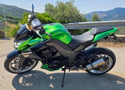 Kawasaki Z 1000 (2010 - 13) usata