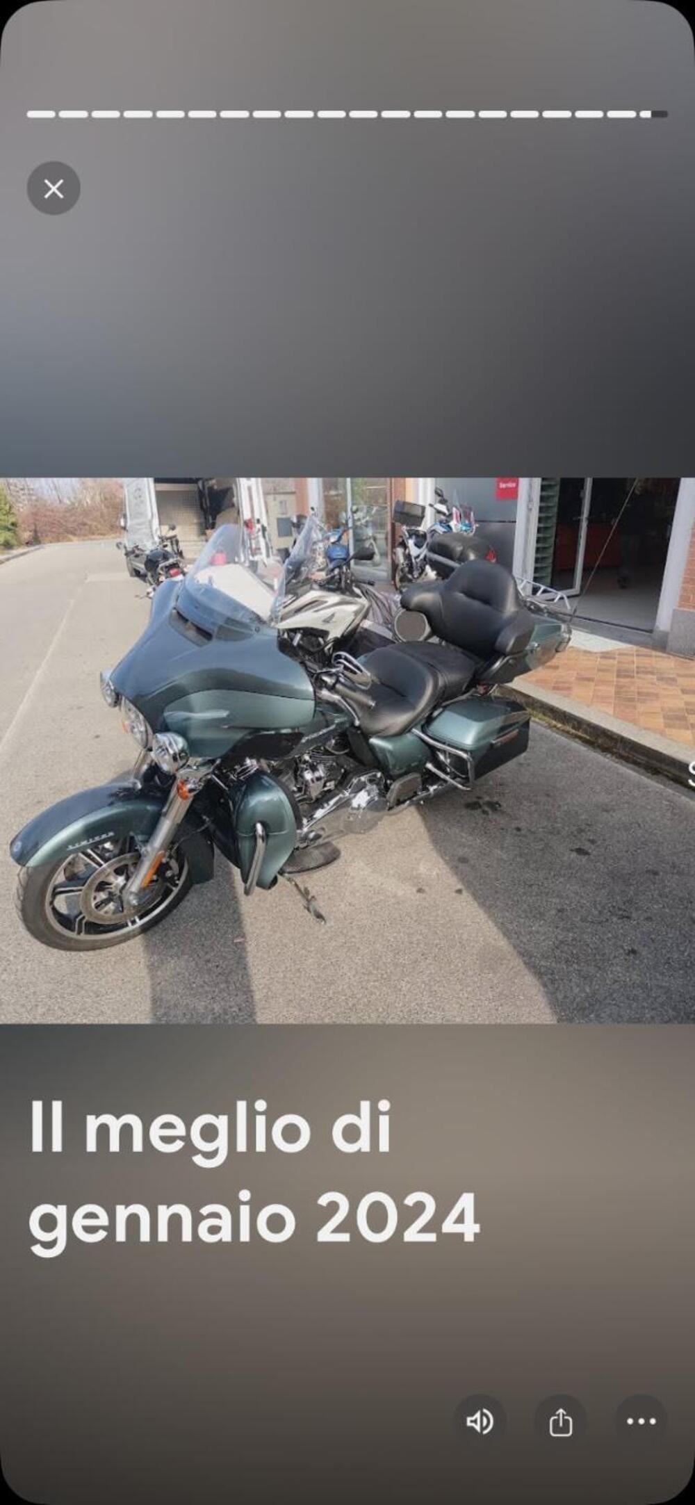 Harley-Davidson 114 Electra Glide Ultra Limited (2020) - FLHTK