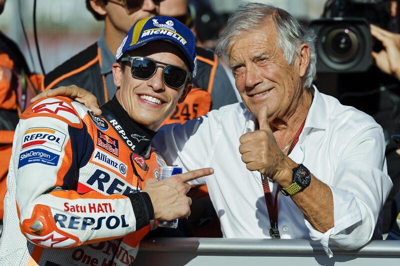 MotoGP 2026. Giacomo Agostini: "Marquez pu&ograve; battere il mio record? Tutto &egrave; possibile, ma spero di no, altrimenti mi inviteranno almeno alla festa" [VIDEO]