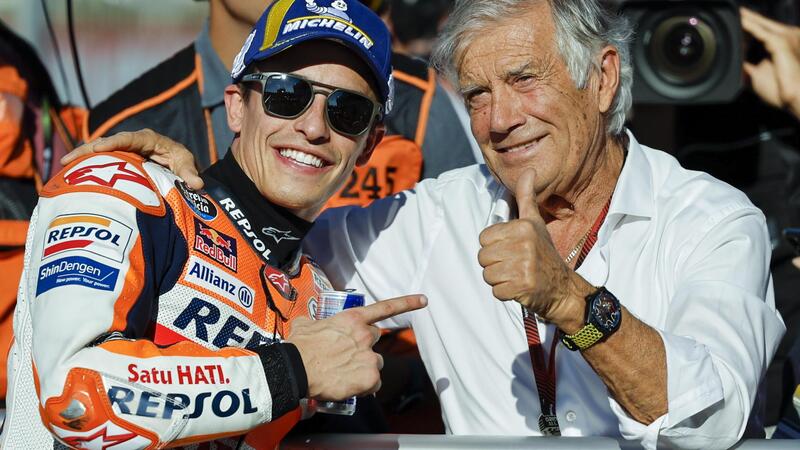 MotoGP 2026. Giacomo Agostini: "Marquez pu&ograve; battere il mio record? Tutto &egrave; possibile, ma spero di no, altrimenti mi inviteranno almeno alla festa" [VIDEO]