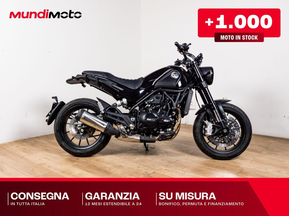 Benelli Leoncino 500 Trail (2021 - 26)