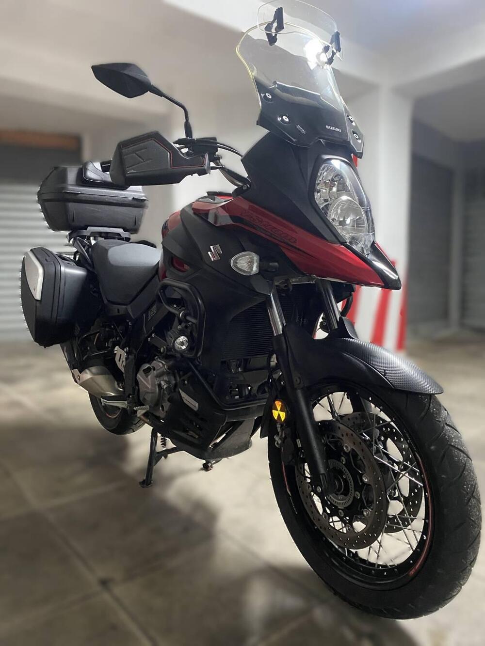 Suzuki V-Strom 650XT ABS (2017 - 20) (8)