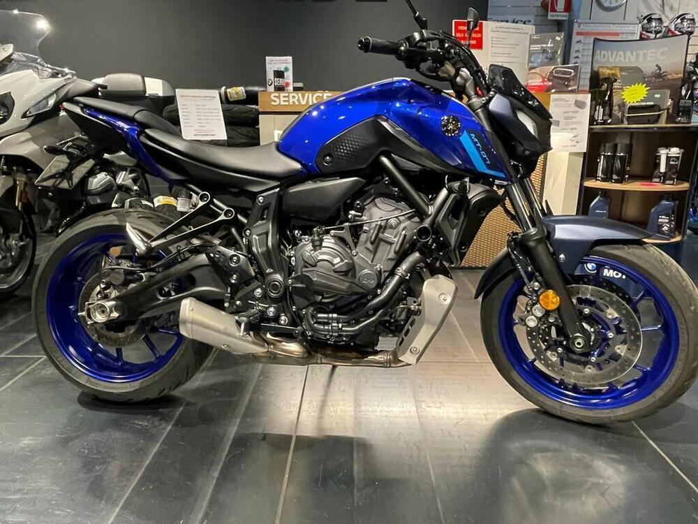 Yamaha MT-07 (2021 - 24)