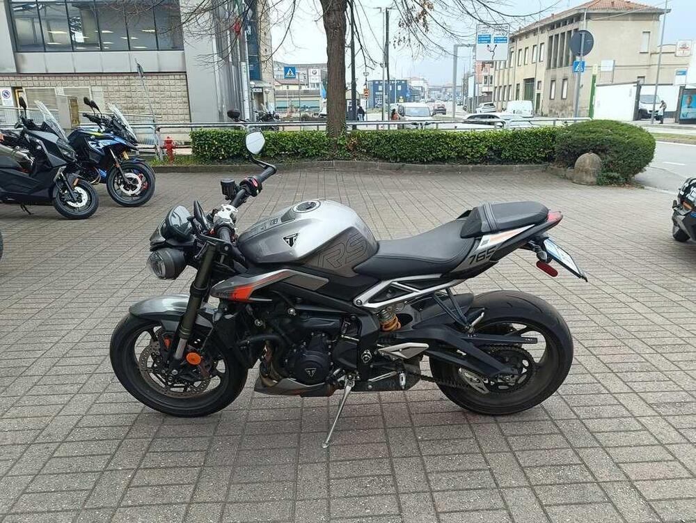 Triumph Street Triple 765 RS (2023 - 26)