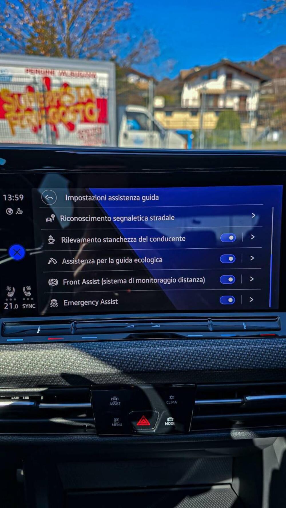 Volkswagen Golf usata a Trento (17)