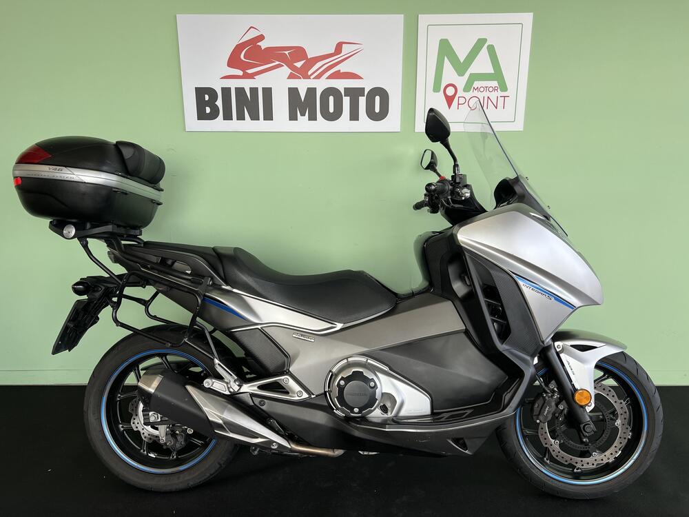 Honda Integra 750 DCT Sport (2017)