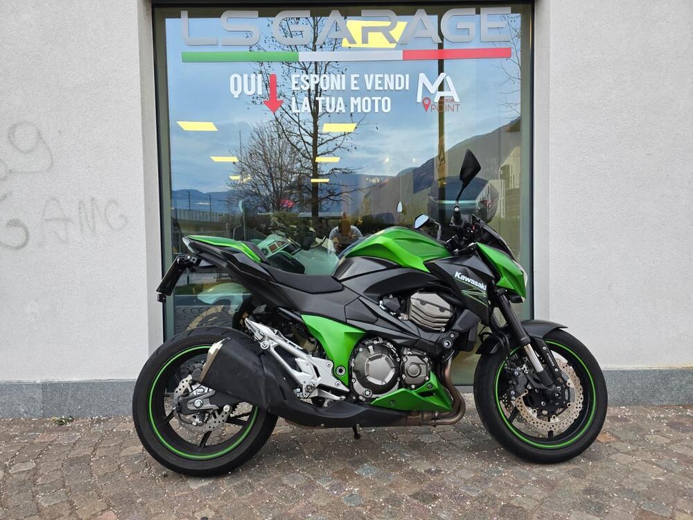 Kawasaki Z 800 e ABS (2012 - 16)