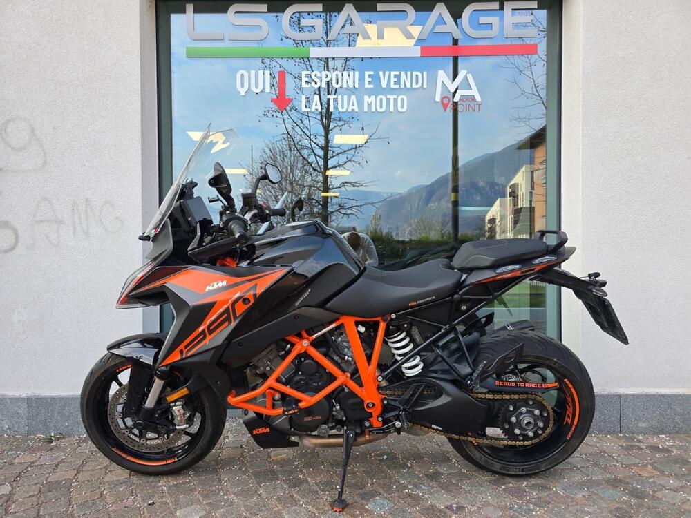 KTM 1290 Super Duke GT (2019 - 20)