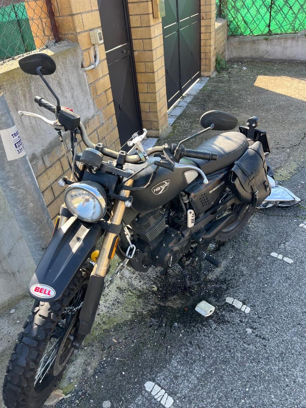 Hanway Scrambler 125 AC (2017 - 20)